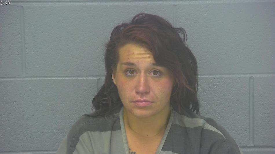 Arrest photo of SAMANTHA YARBROUGH